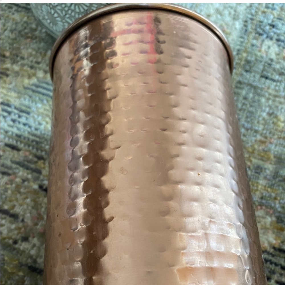 Copper vase